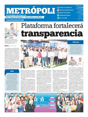 Metropoli Lunes 08 De Junio 2026