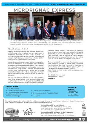 Mensuel Merdrignac N°10 Mai 2026