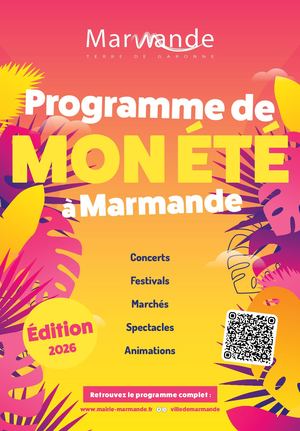 Mon été à Marmande 2026
