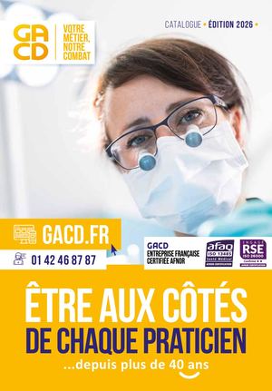 Catalogue GACD 2026