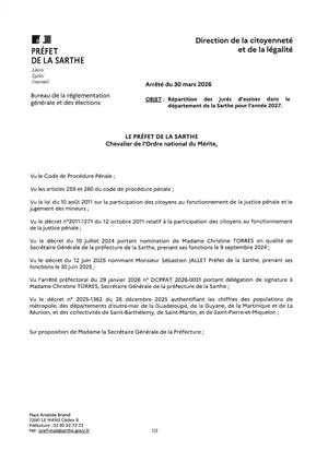 Annexe 3 Jures Assises