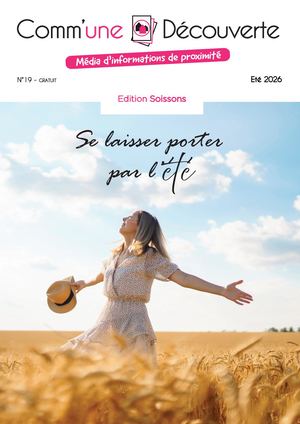 COMM'UNE DECOUVERTE - Edition Soissons - N°19