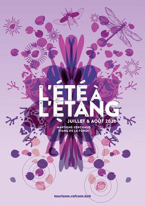 Programme Eté à l'étang 2026