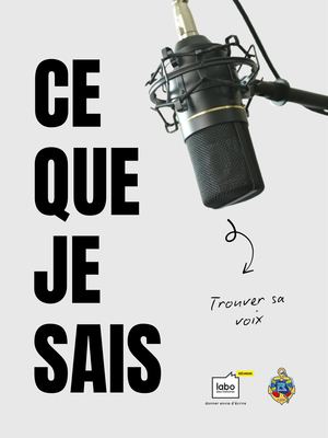 Ce que je sais