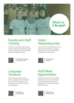 2025 Brochure Unite! Staff
