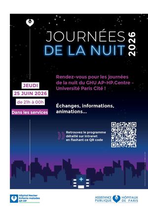 Affiche Journées de la Nuit 2026 NCK