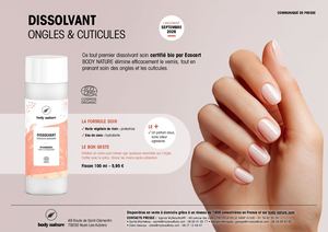 Dissolvant bio - Communiqué de presse