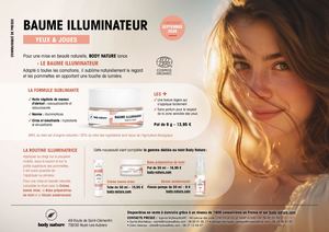 Baume Illuminateur - Communiqué de presse