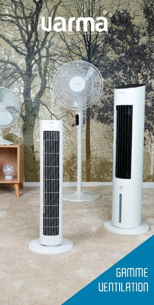 Plaquette Ventilation Varma