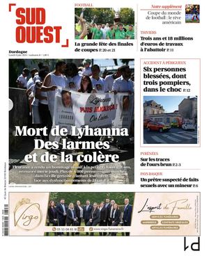 Sud Ouest Lundi 8