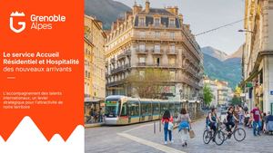 Le service Accueil Résidentiel et Hospitalité des nouveaux arrivants