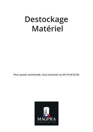 Magpra Destockage Materiel Juin2026