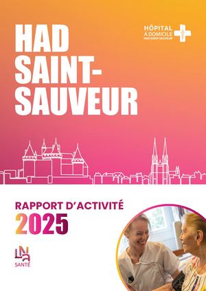 Rapport d'Activité 2025 - HAD Saint-Sauveur