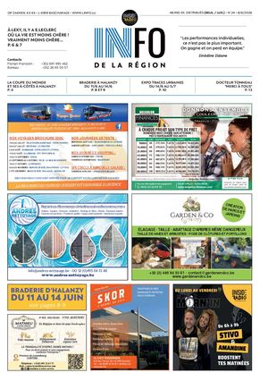 L’info De La Région Édition 24