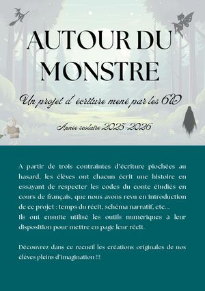 Recueil 6d Autour Du Monstre