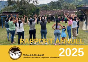 Rapport Annuel 2025 Fribourg-Solidaire