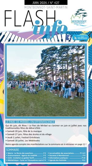 Flash info n°427 juin 2026