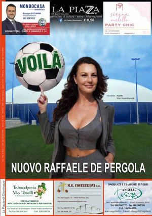 LA PIAZZA DI GIOVINAZZO MAGGIO 2026
