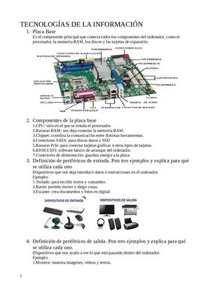 Tecnologías De La Información