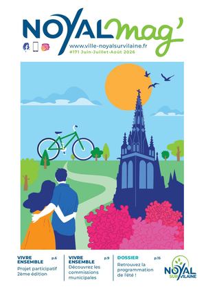 Noyal Mag#171 Juin-Juillet-Août
