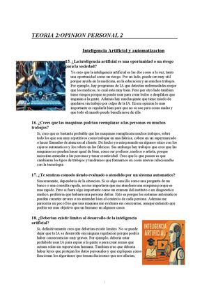 Creacion Digita Opinion Perosnal