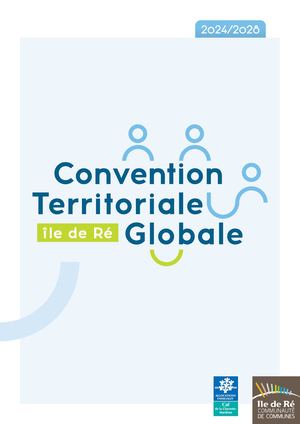 Convention territoriale globale - île de Ré 2024-2028