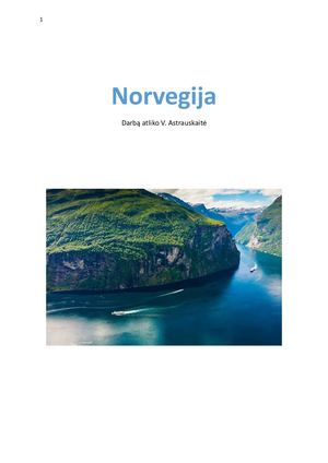 Norvegija