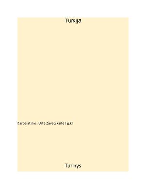 Turkija