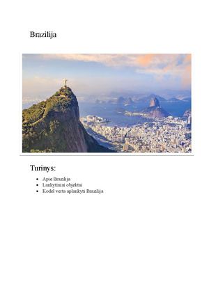 Brazilija