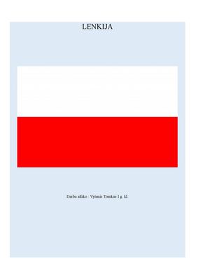 Vytenis Lenkija