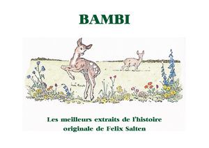 Kamishibaï de l'exposition "Bambi"