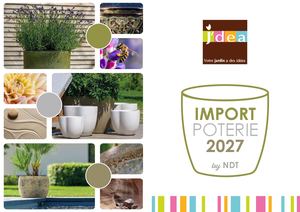 Catalogue Poterie Import J'dea 2027 Pa P Compressed
