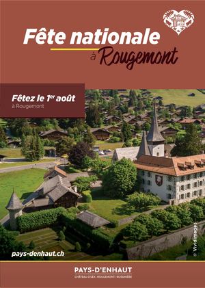 Fête nationale à Rougemont 2026