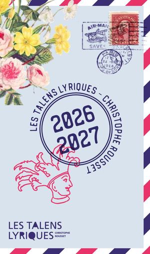 Brochure Les Talens Lyriques 2026-2027