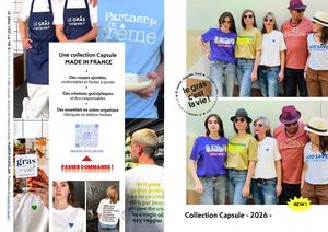 Catologue Collection Capsule 2026 Le Gras Cest La Vie©marion Chatelain