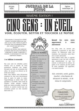 Journal FUNOC – #06 – 09 juin 2026