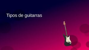 Impress Tipos De Guitarras