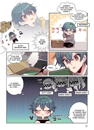 ROBBER x LOVER T1 extrait