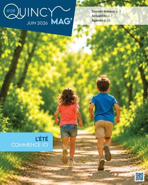 Quincy Mag 128 Juin 2026