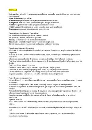 Teoria 2