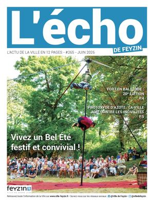 L'Écho de Feyzin n°265 - Juin 2026