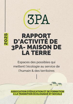 Rapport D'activité 3PA_2025