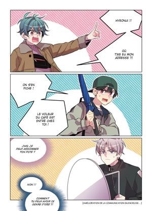 ROBBER x LOVER T2 extrait