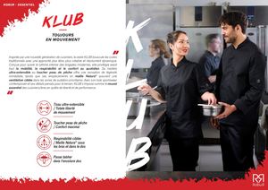 KLUB - Plaquette