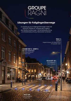 Lösungen für Fußgängerüberwege