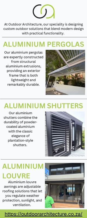Outdoor Architecture Infographic (June 2026)