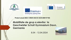 Erasmus Daun, Germania