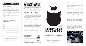 Plan du Royaume des Chats 2026