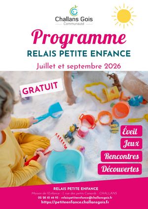Programme Matinee Eveil Juillet à Septembre 26