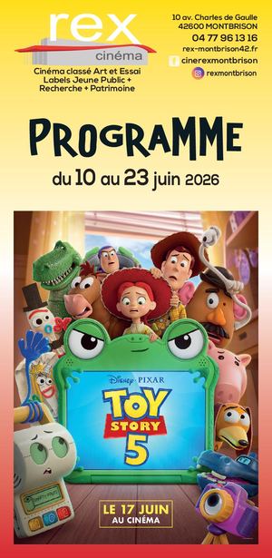 Programme Rex du 10 au 23 juillet 2026